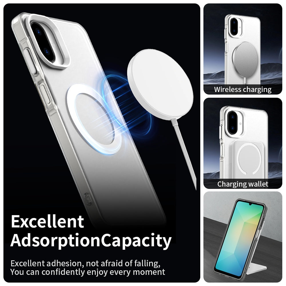 Techsuit - CandyCase MagSafe - Samsung Galaxy A07 4G - White