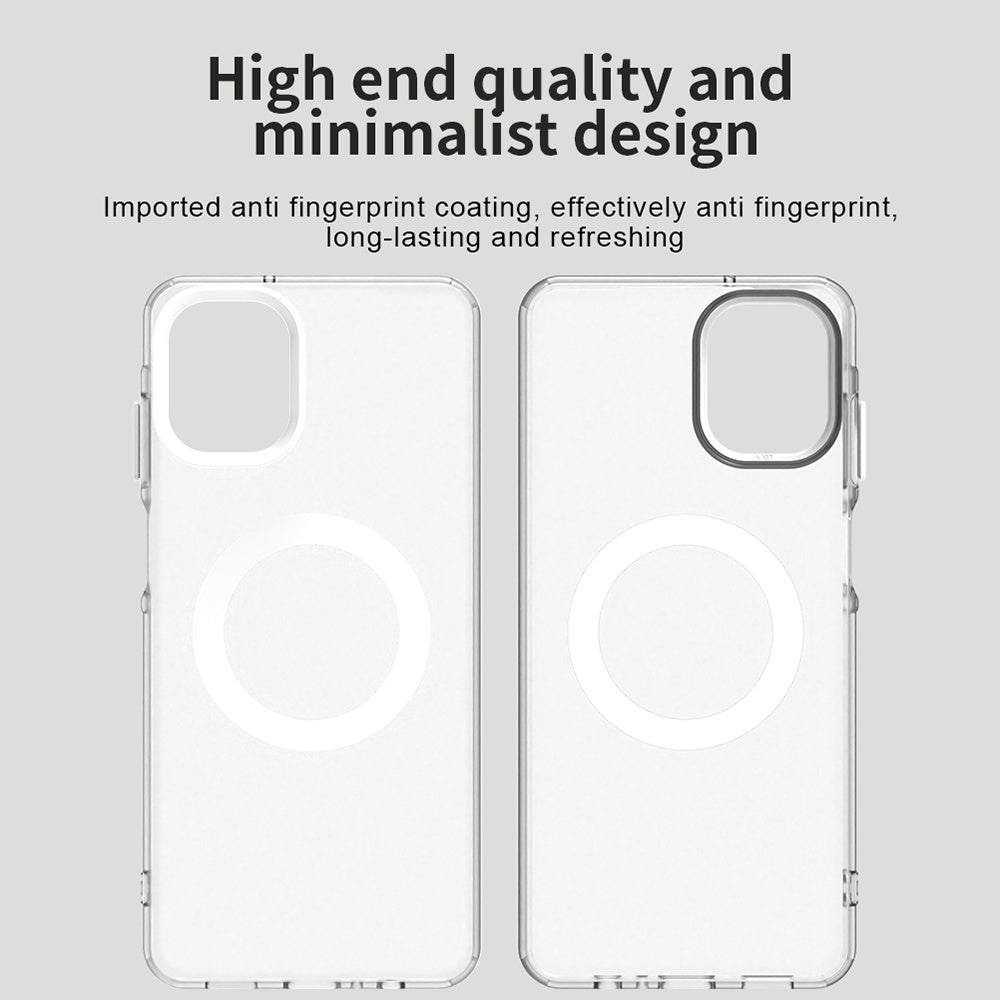 Techsuit - CandyCase MagSafe - Samsung Galaxy A07 4G - White