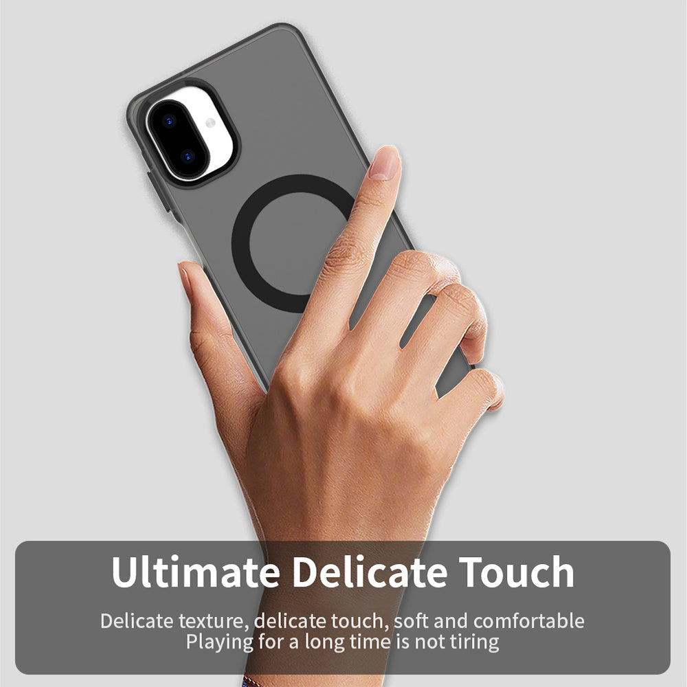 Techsuit - CandyCase MagSafe - Samsung Galaxy A07 4G - Black