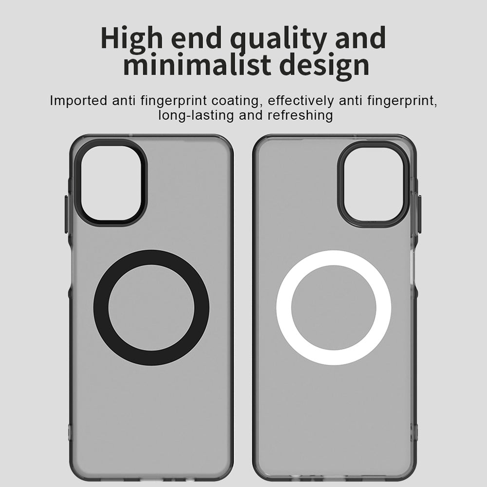 Techsuit - CandyCase MagSafe - Samsung Galaxy A07 4G - Black