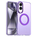 TechSuit Husa de protectie Techsuit CandyCase MagSafe compatibil cu Samsung Galaxy S25 Edge, Mov