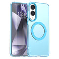 TechSuit Husa de protectie Techsuit CandyCase MagSafe compatibil cu Samsung Galaxy S25 Edge, Albastru