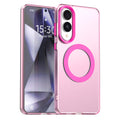 TechSuit Husa de protectie Techsuit CandyCase MagSafe compatibil cu Samsung Galaxy S25 Edge, Roz