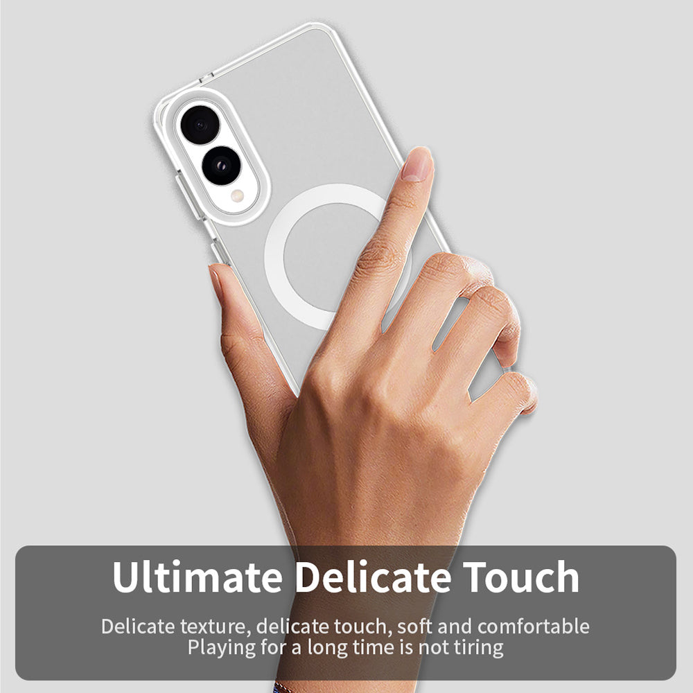 Techsuit - CandyCase MagSafe - Samsung Galaxy S25 Edge - White