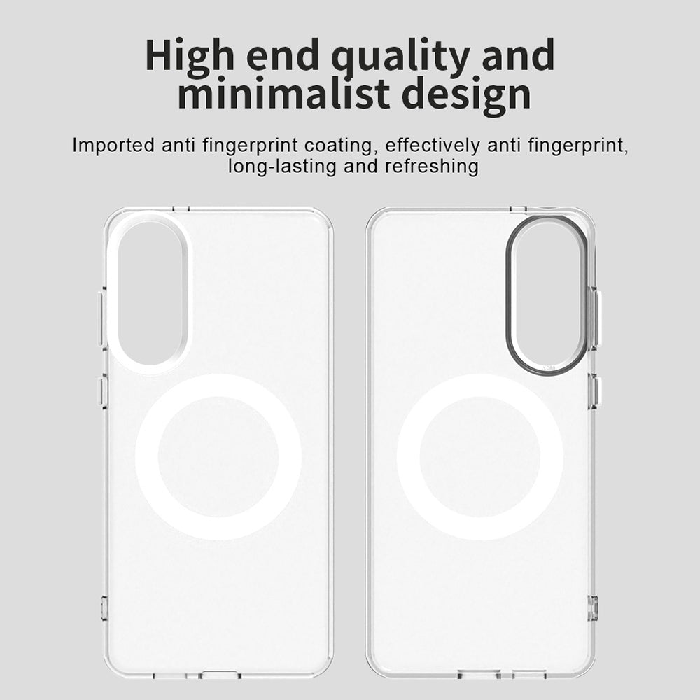 Techsuit - CandyCase MagSafe - Samsung Galaxy S25 Edge - White