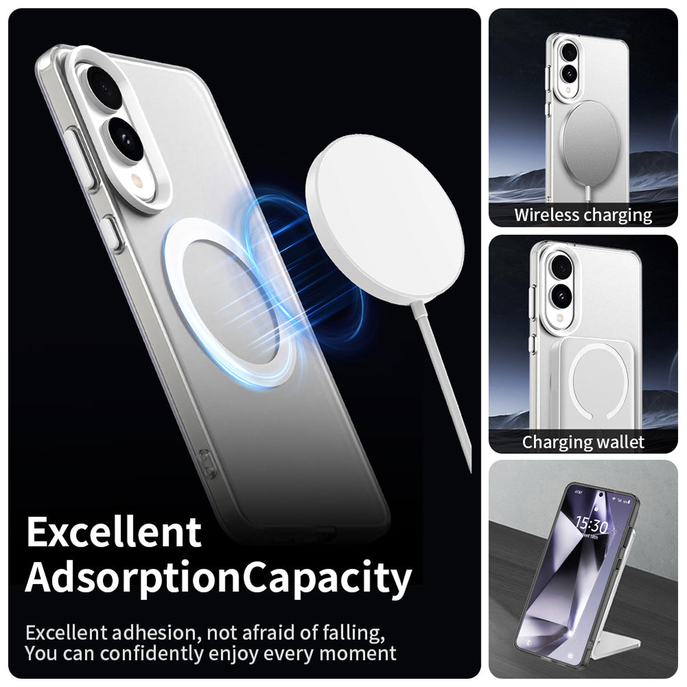 Techsuit - CandyCase MagSafe - Samsung Galaxy S25 Edge - White