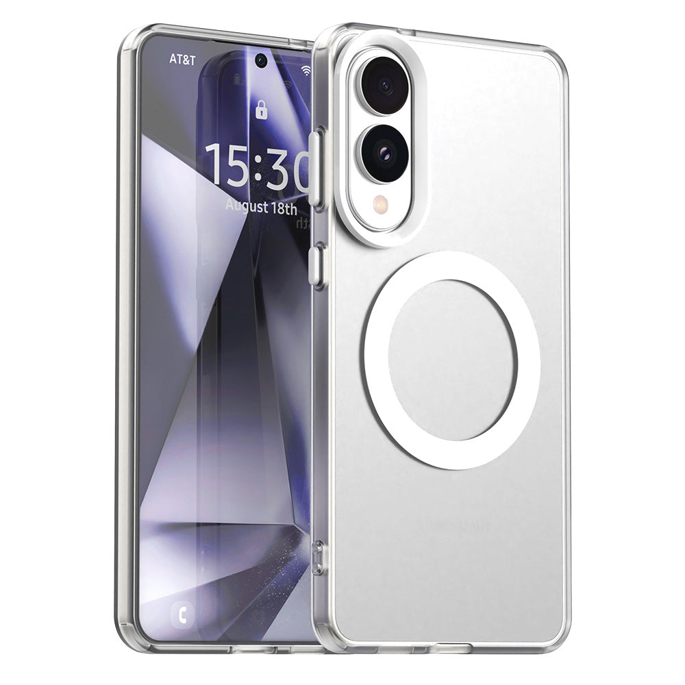 Techsuit - CandyCase MagSafe - Samsung Galaxy S25 Edge - White
