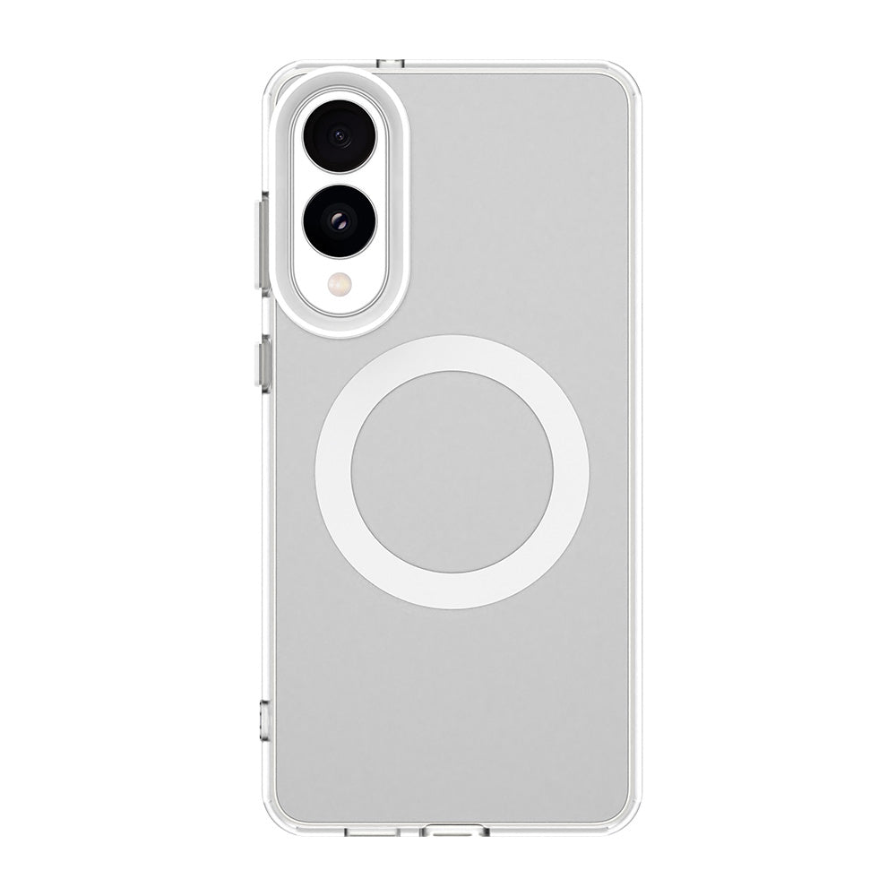 Techsuit - CandyCase MagSafe - Samsung Galaxy S25 Edge - White