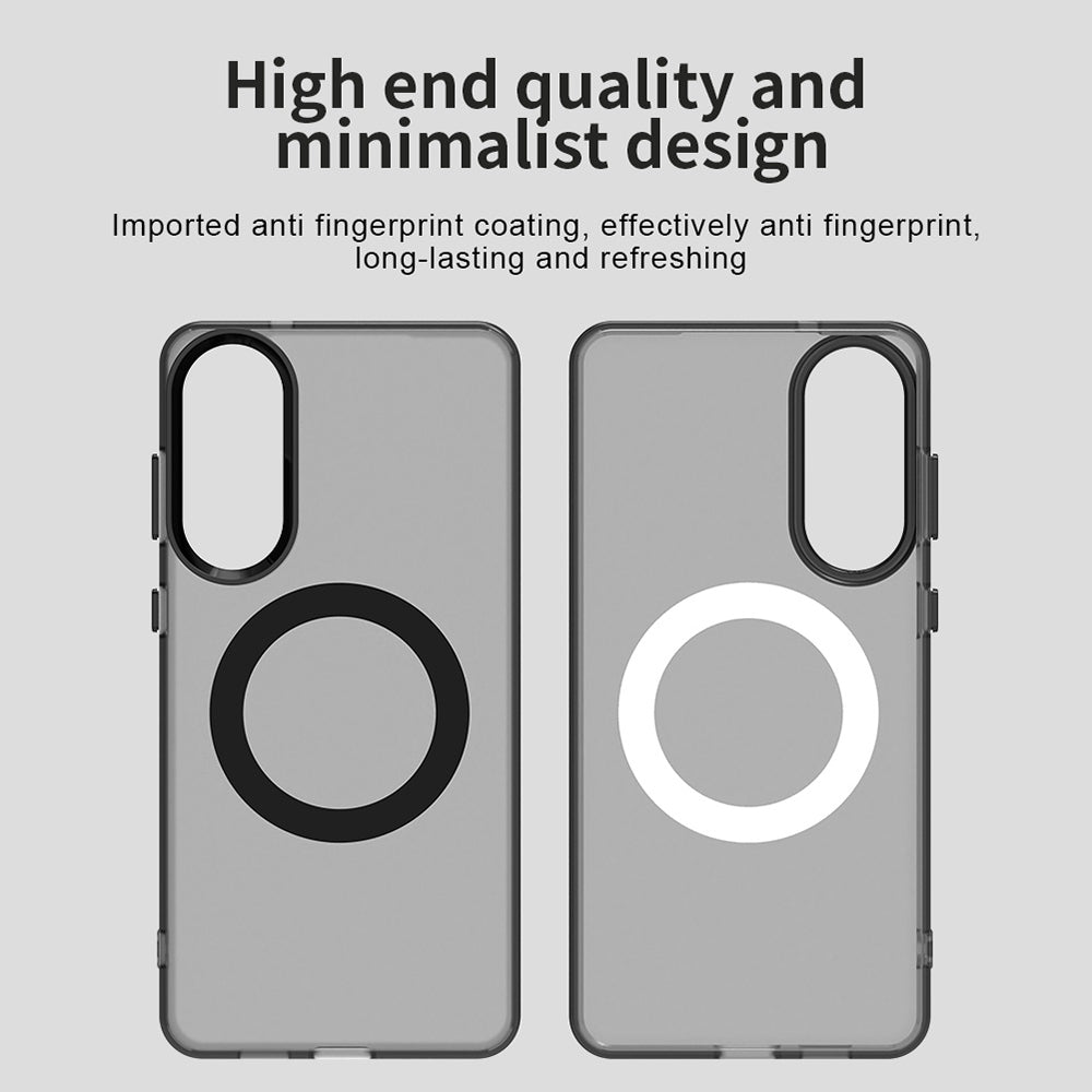 Techsuit - CandyCase MagSafe - Samsung Galaxy S25 Edge - Black