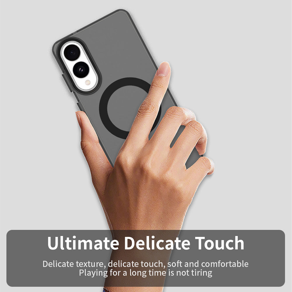 Techsuit - CandyCase MagSafe - Samsung Galaxy S25 Edge - Black