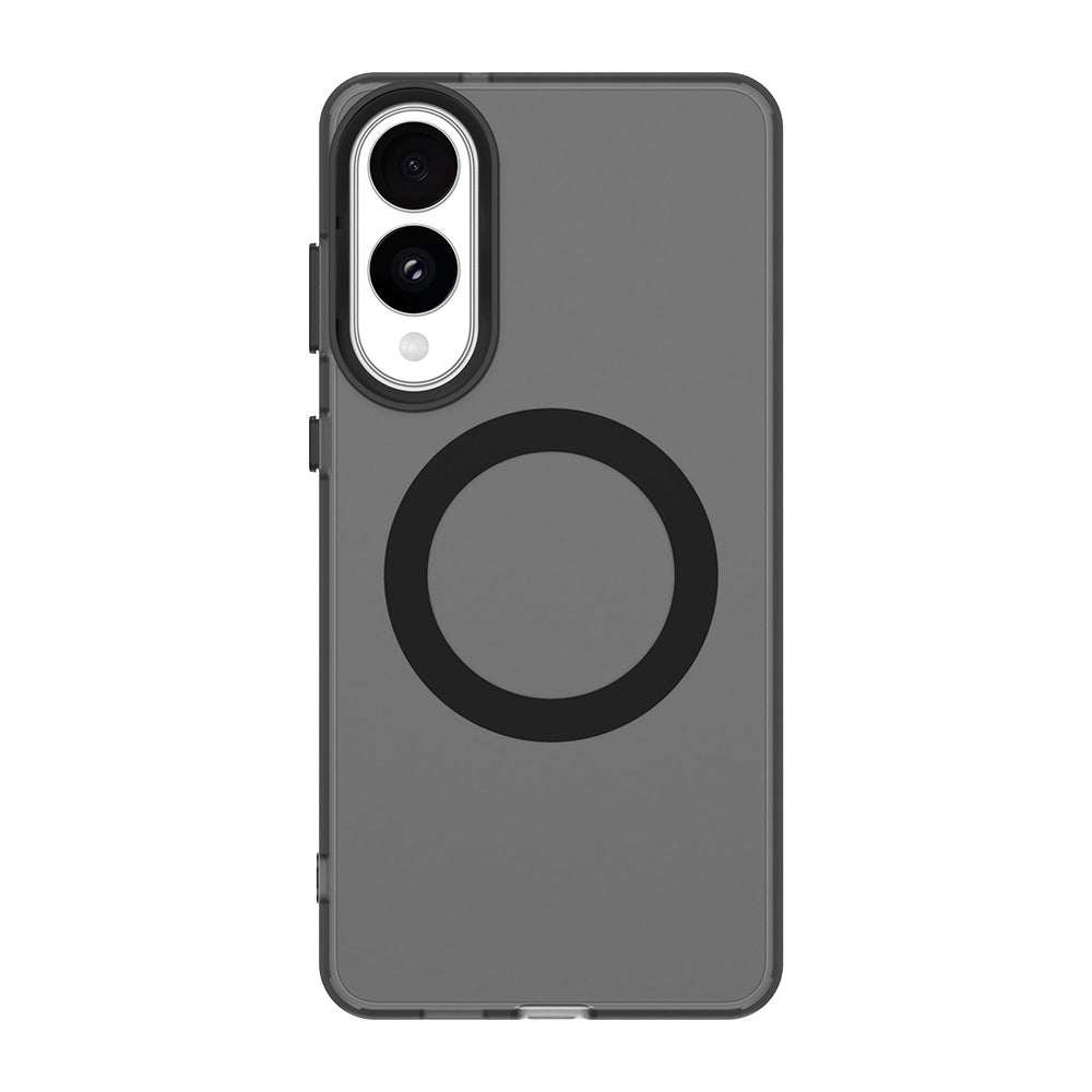 Techsuit - CandyCase MagSafe - Samsung Galaxy S25 Edge - Black