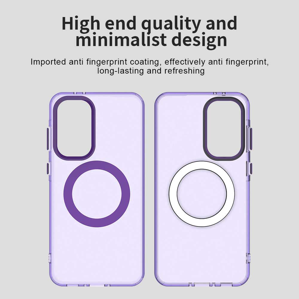 TechSuit Husa de protectie Techsuit CandyCase MagSafe compatibil cu Samsung Galaxy A36 5G, Mov – imagine 3