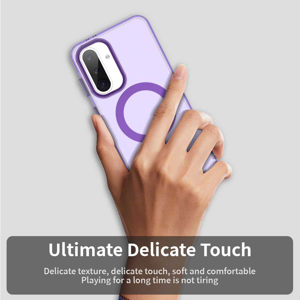 TechSuit Husa de protectie Techsuit CandyCase MagSafe compatibil cu Samsung Galaxy A36 5G, Mov – imagine 6