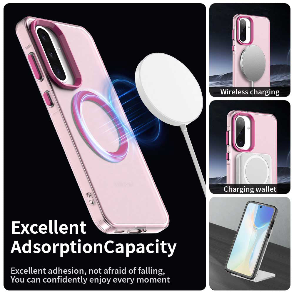 Techsuit - CandyCase MagSafe - Samsung Galaxy A36 5G - Pink