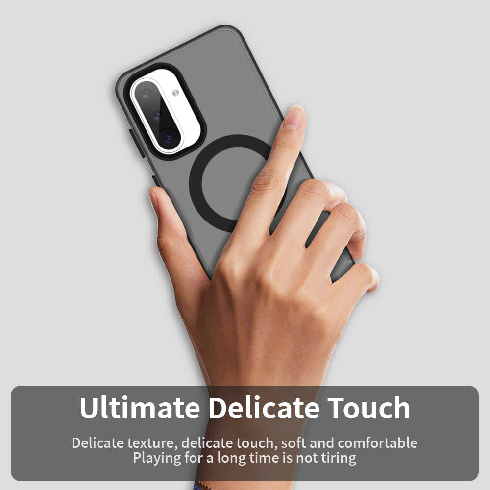 Techsuit - CandyCase MagSafe - Samsung Galaxy A36 5G - Black