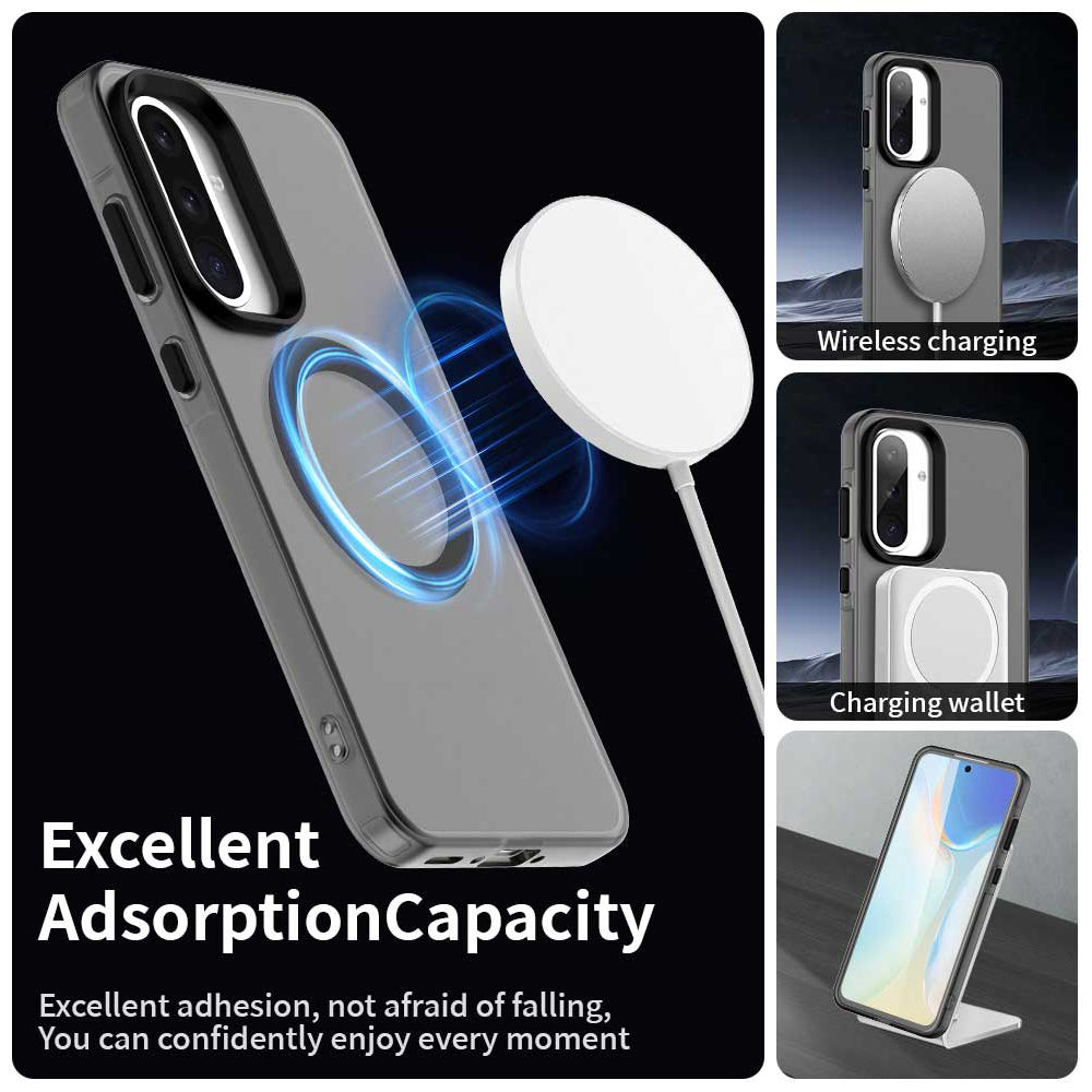 Techsuit - CandyCase MagSafe - Samsung Galaxy A36 5G - Black