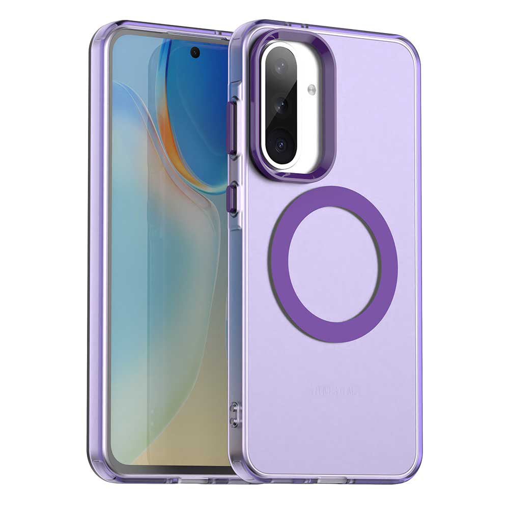 Techsuit - CandyCase MagSafe - Samsung Galaxy A56 5G - Purple
