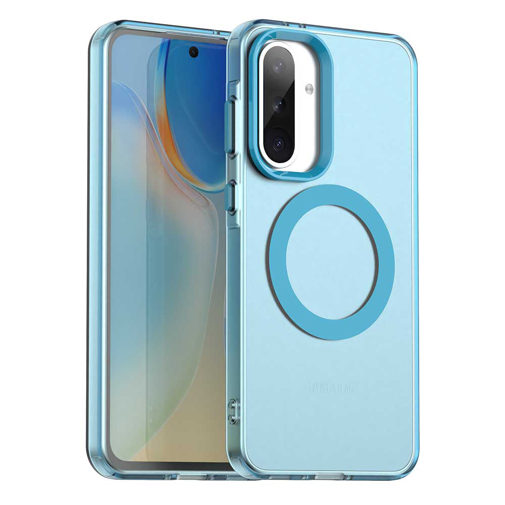 TechSuit Husa de protectie Techsuit CandyCase MagSafe compatibil cu Samsung Galaxy A56 5G, Albastru