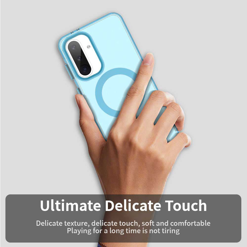 TechSuit Husa de protectie Techsuit CandyCase MagSafe compatibil cu Samsung Galaxy A56 5G, Albastru – imagine 4