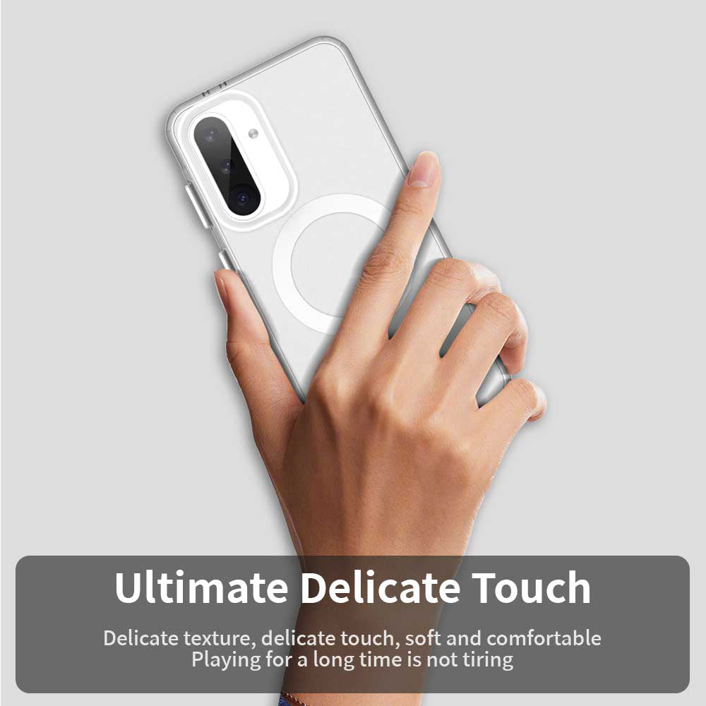 TechSuit Husa de protectie Techsuit CandyCase MagSafe compatibil cu Samsung Galaxy A56 5G, Alb – imagine 3
