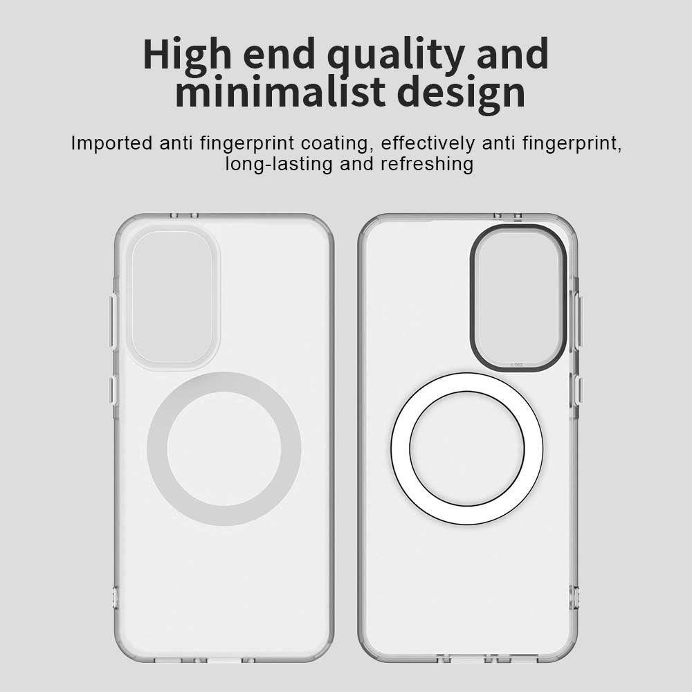 TechSuit Husa de protectie Techsuit CandyCase MagSafe compatibil cu Samsung Galaxy A56 5G, Alb – imagine 5