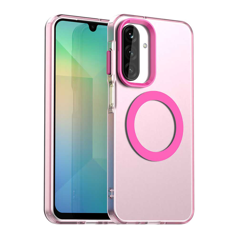 TechSuit Husa de protectie Techsuit CandyCase MagSafe compatibil cu Samsung Galaxy A26 5G, Roz