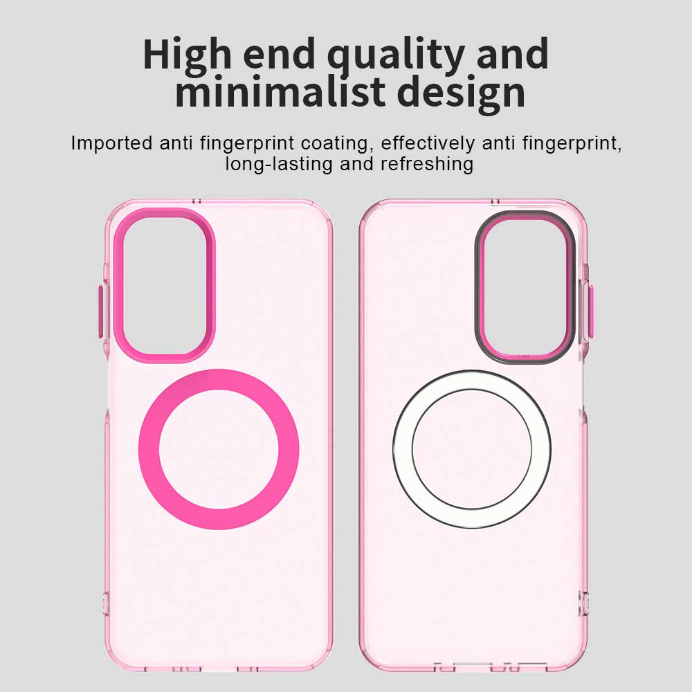 TechSuit Husa de protectie Techsuit CandyCase MagSafe compatibil cu Samsung Galaxy A26 5G, Roz – imagine 2