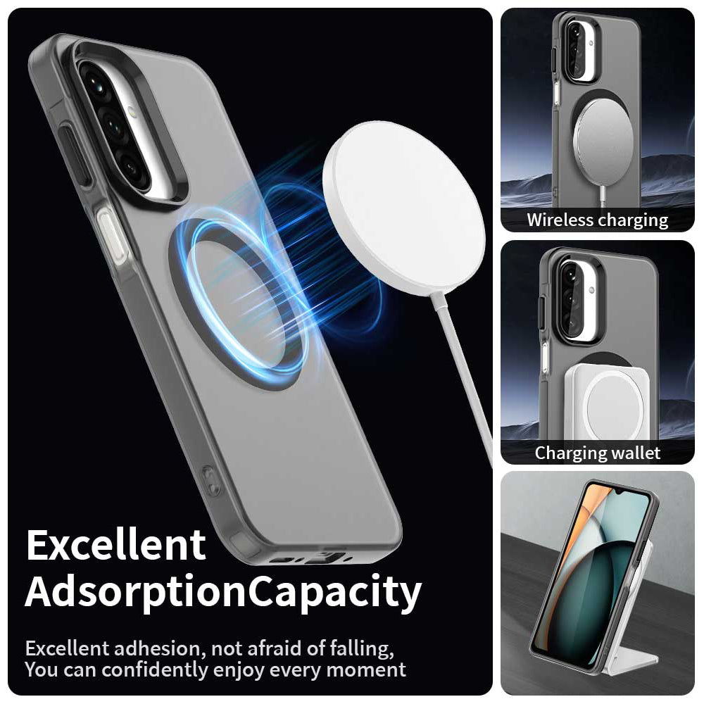 TechSuit Husa de protectie Techsuit CandyCase MagSafe compatibil cu Samsung Galaxy A26 5G, Negru – imagine 5