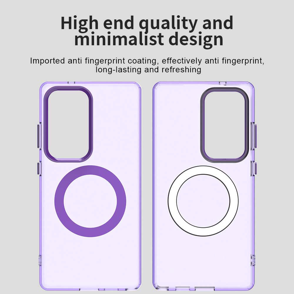 Techsuit - CandyCase MagSafe - Samsung Galaxy S25 Ultra - Purple