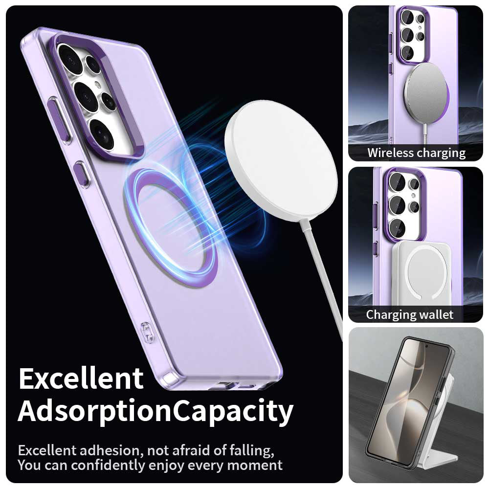 Techsuit - CandyCase MagSafe - Samsung Galaxy S25 Ultra - Purple