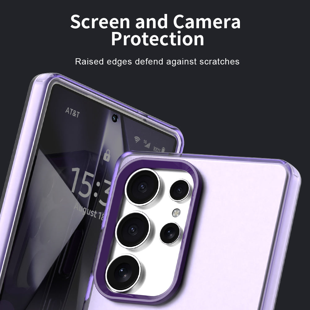 Techsuit - CandyCase MagSafe - Samsung Galaxy S25 Ultra - Purple