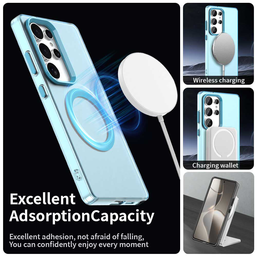 Techsuit - CandyCase MagSafe - Samsung Galaxy S25 Ultra - Blue