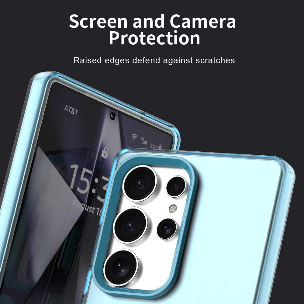 Techsuit - CandyCase MagSafe - Samsung Galaxy S25 Ultra - Blue