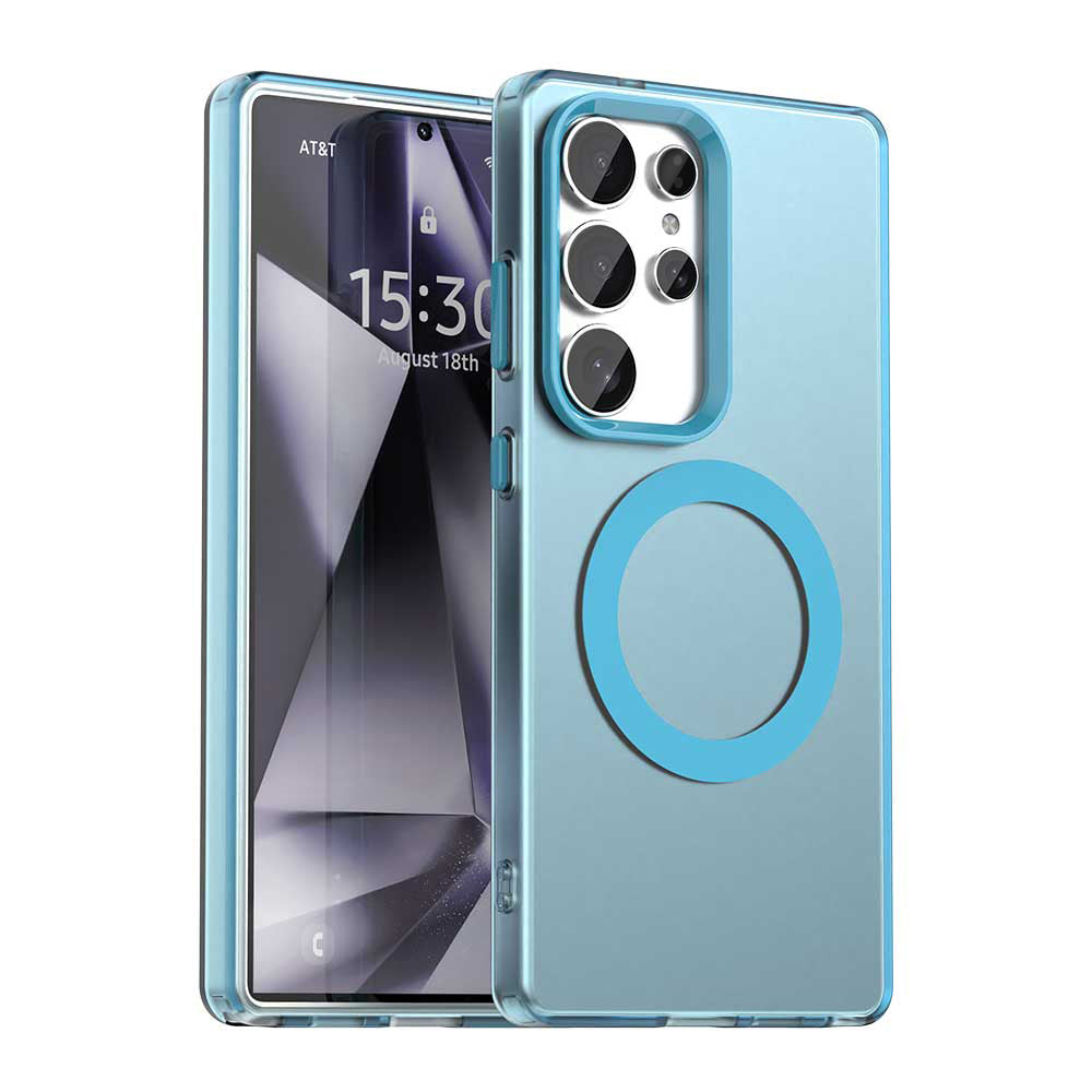 Techsuit - CandyCase MagSafe - Samsung Galaxy S25 Ultra - Blue
