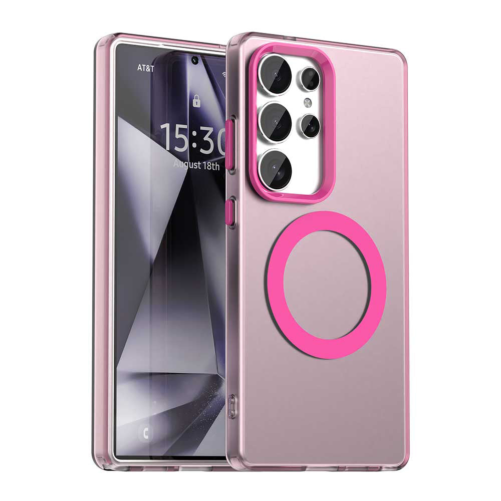Techsuit - CandyCase MagSafe - Samsung Galaxy S25 Ultra - Pink