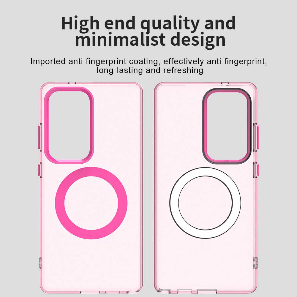 Techsuit - CandyCase MagSafe - Samsung Galaxy S25 Ultra - Pink