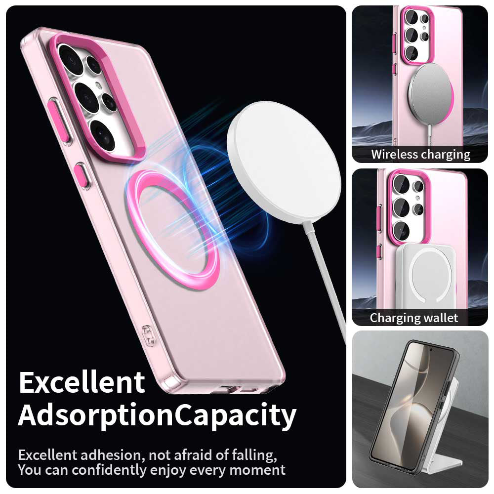 Techsuit - CandyCase MagSafe - Samsung Galaxy S25 Ultra - Pink