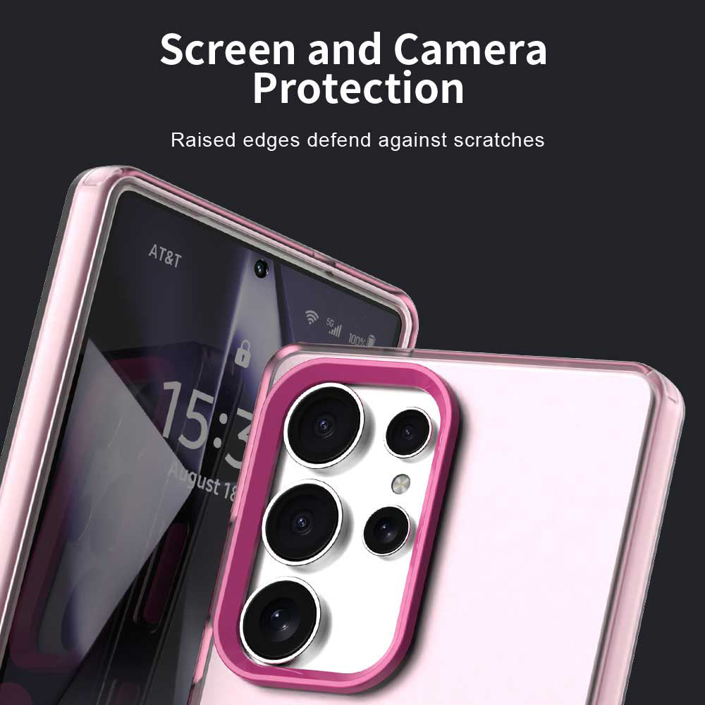 Techsuit - CandyCase MagSafe - Samsung Galaxy S25 Ultra - Pink