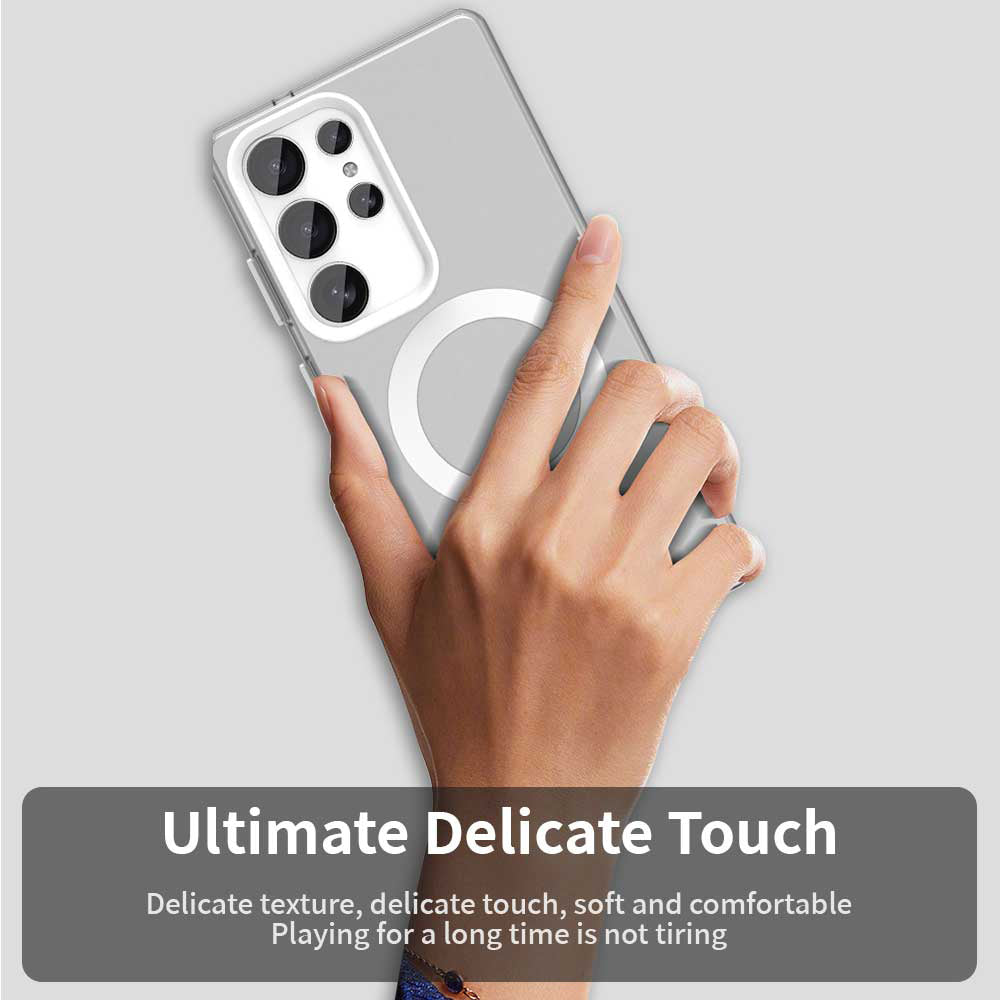 Techsuit - CandyCase MagSafe - Samsung Galaxy S25 Ultra - White
