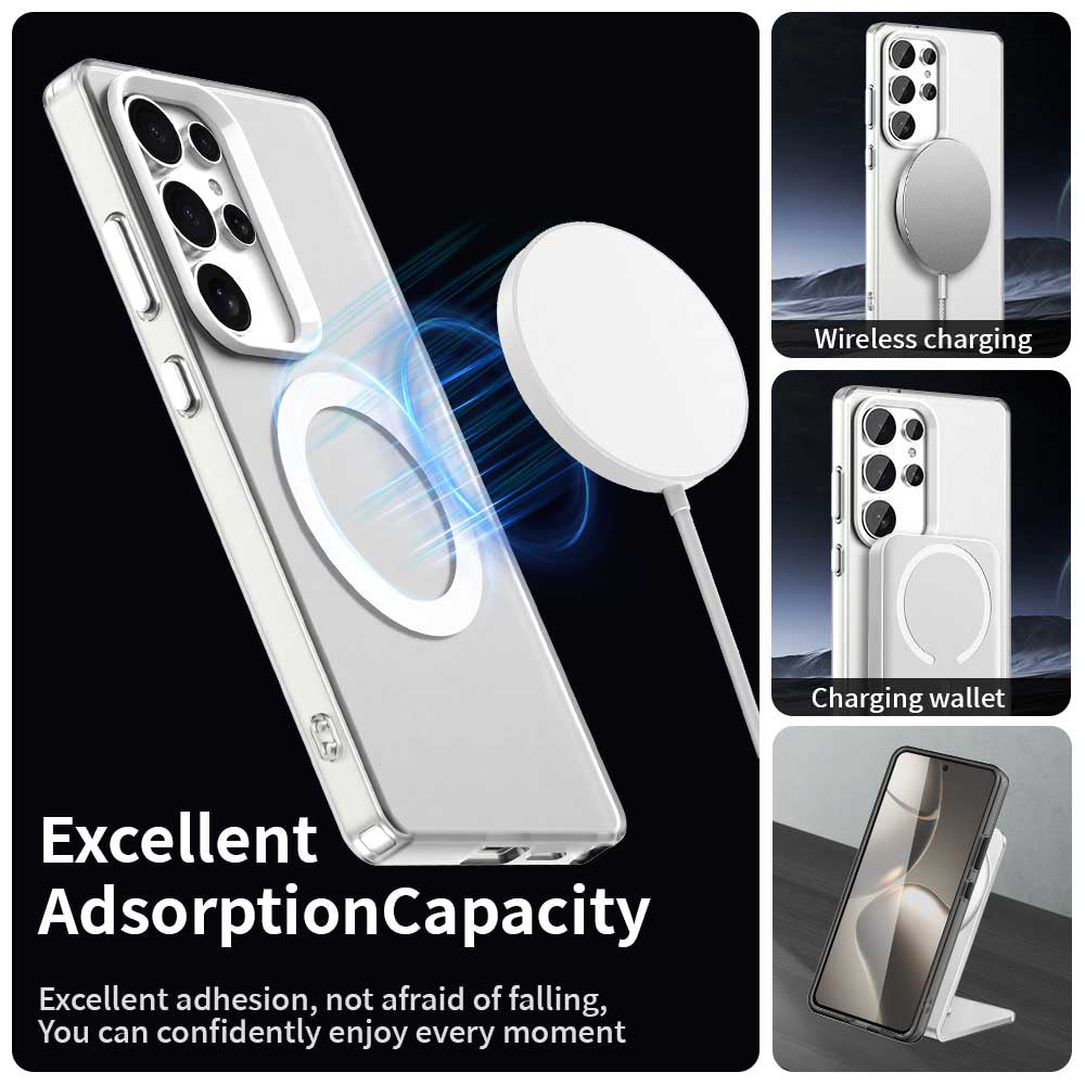 Techsuit - CandyCase MagSafe - Samsung Galaxy S25 Ultra - White