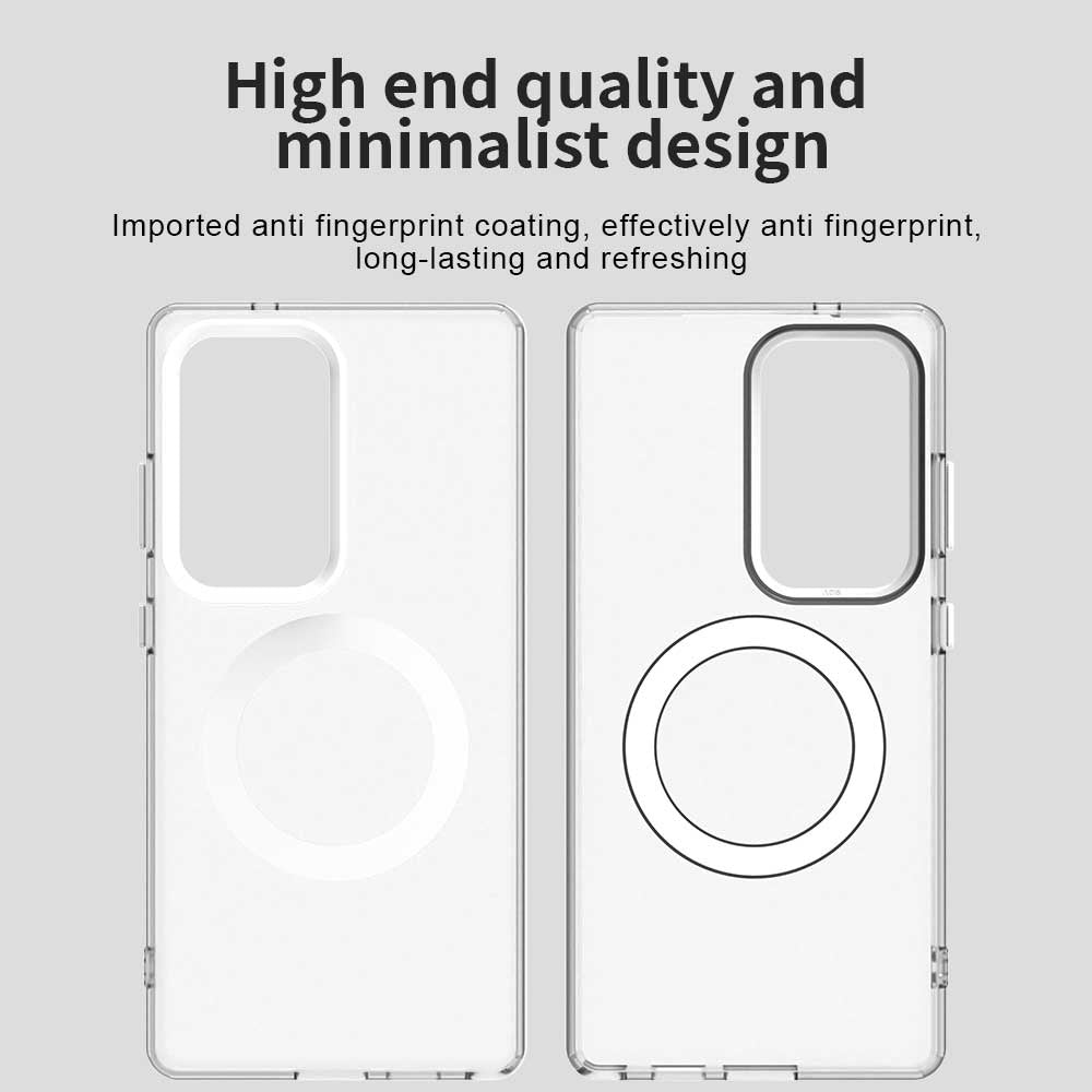 Techsuit - CandyCase MagSafe - Samsung Galaxy S25 Ultra - White