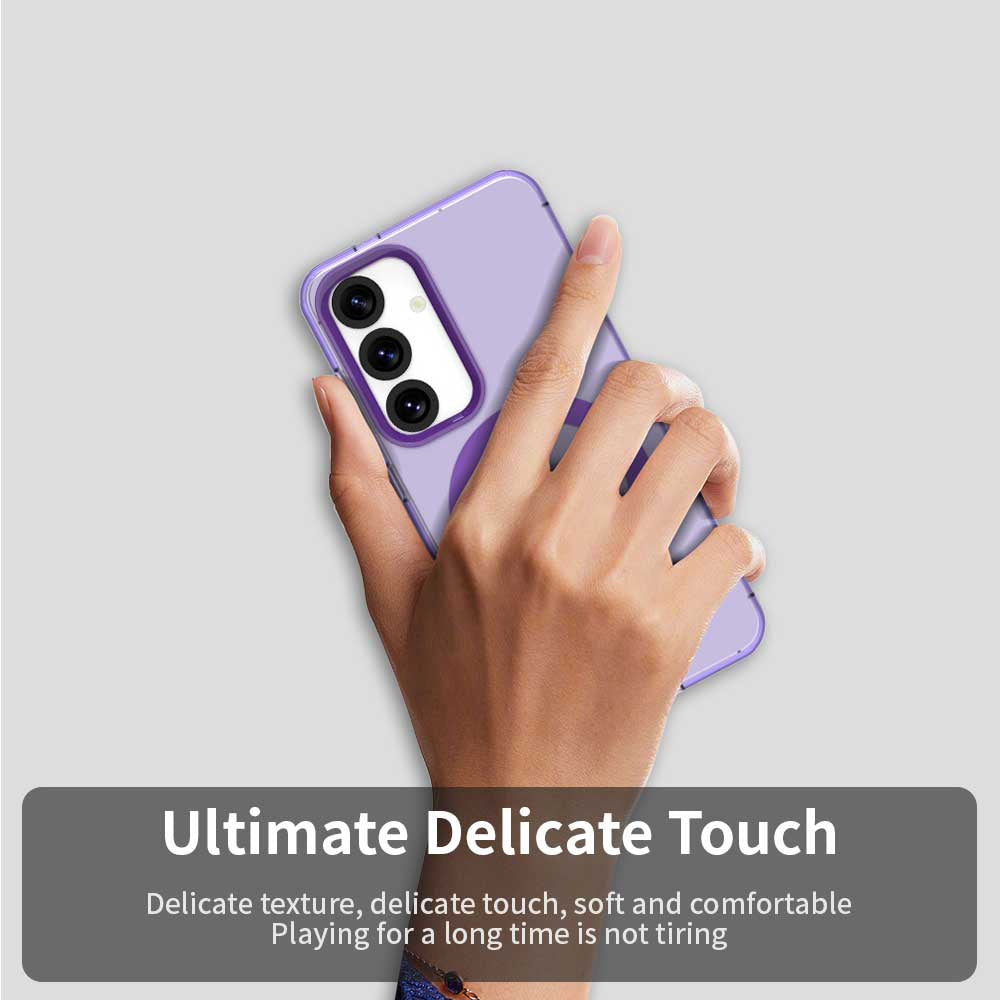 Techsuit - CandyCase MagSafe - Samsung Galaxy S24 / S25 - Purple