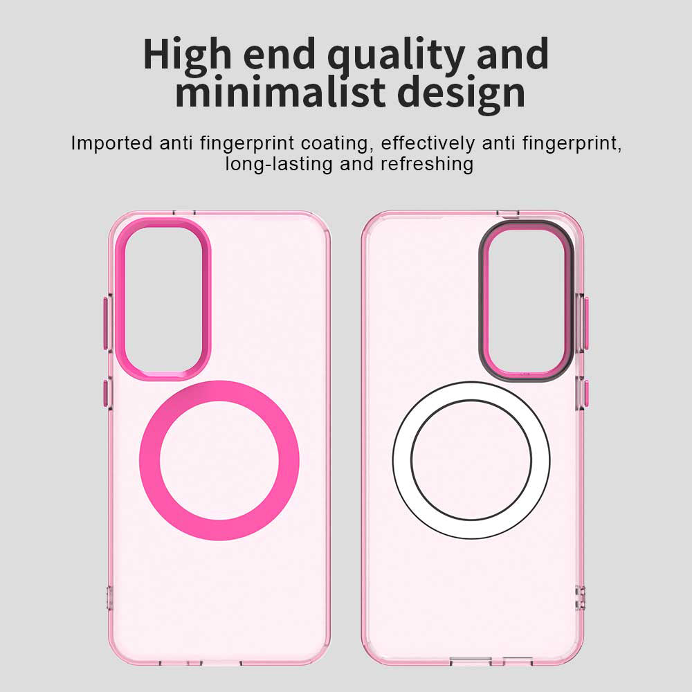 Techsuit - CandyCase MagSafe - Samsung Galaxy S24 / S25 - Pink