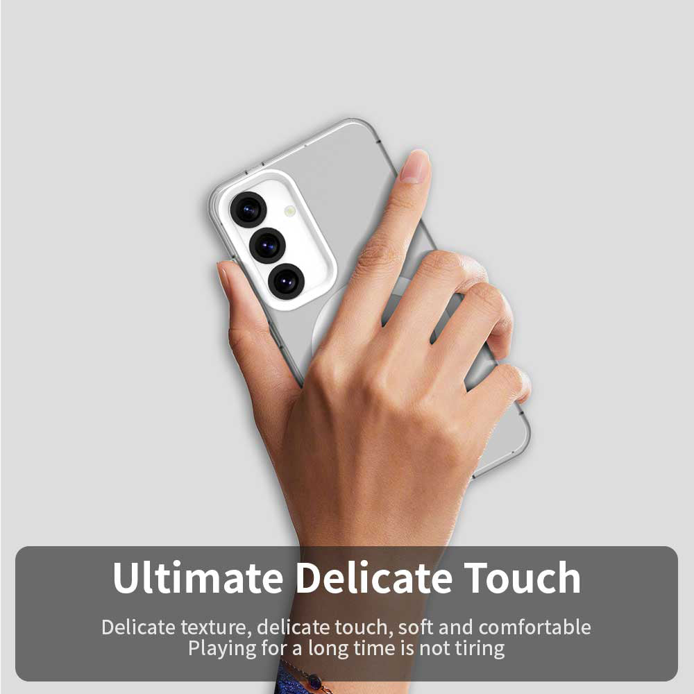 Techsuit - CandyCase MagSafe - Samsung Galaxy S24 / S25 - White