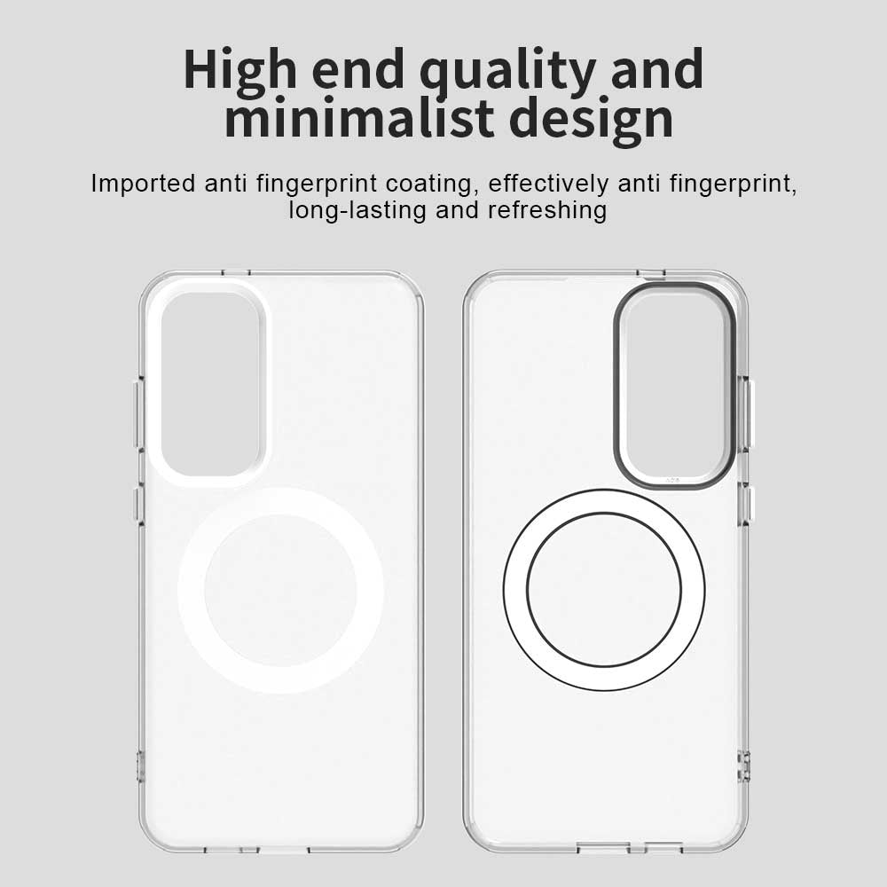 Techsuit - CandyCase MagSafe - Samsung Galaxy S24 / S25 - White