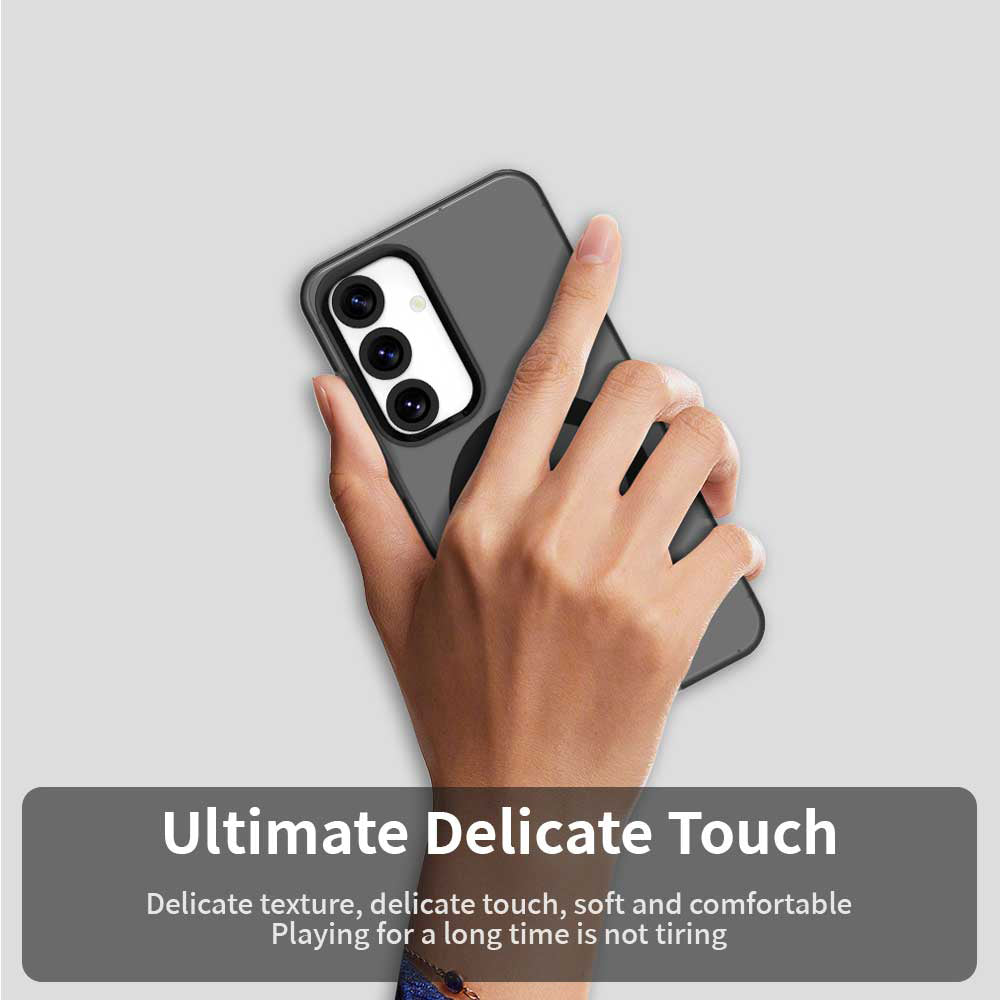 Techsuit - CandyCase MagSafe - Samsung Galaxy S24 / S25 - Black