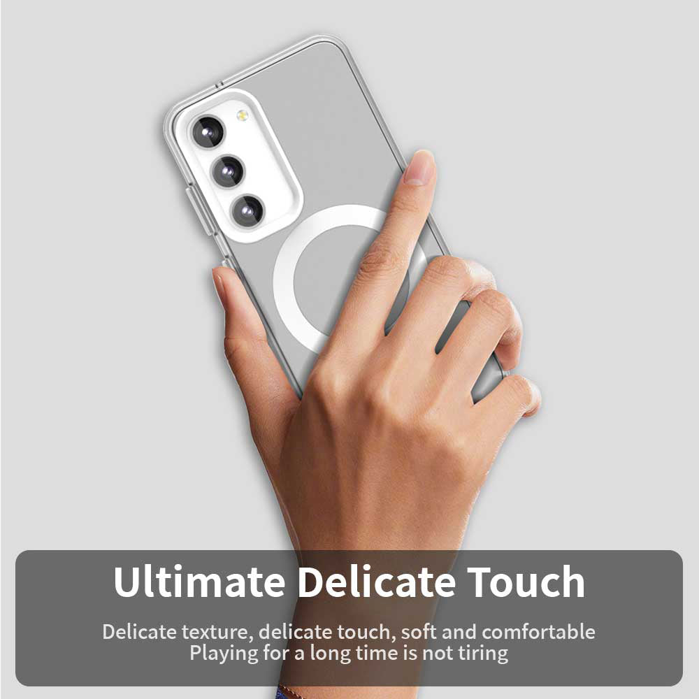 Techsuit - CandyCase MagSafe - Samsung Galaxy S23 - White