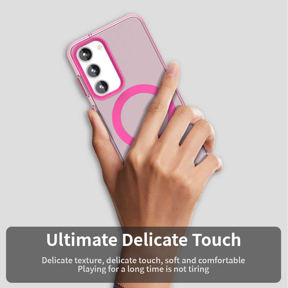 Techsuit - CandyCase MagSafe - Samsung Galaxy S23 - Pink