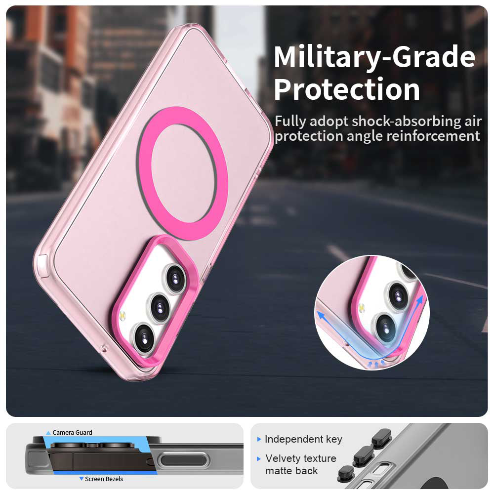 Techsuit - CandyCase MagSafe - Samsung Galaxy S23 - Pink