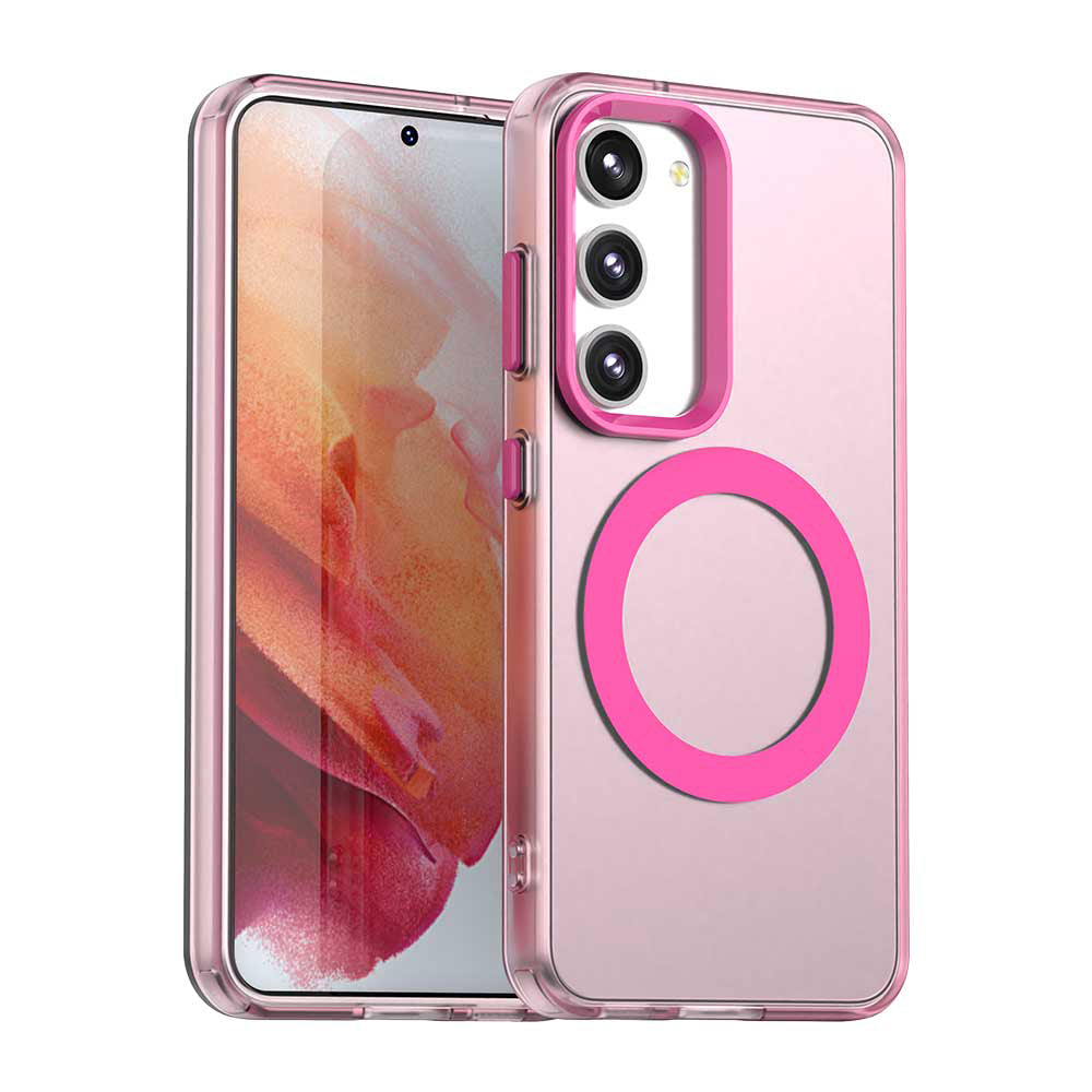 Techsuit - CandyCase MagSafe - Samsung Galaxy S23 - Pink